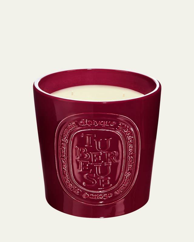 Tubereuse (Tuberose) Scented Candle,